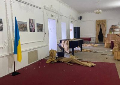 Kirche Sylbach Nikolajev Krieg Schäden nach Angriffen 7