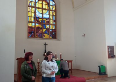 Kirche Sylbach Ukraine Krieg Gottesdienst