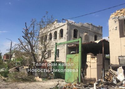 Kirche Sylbach Ukraine Krieg Zerstörung 2