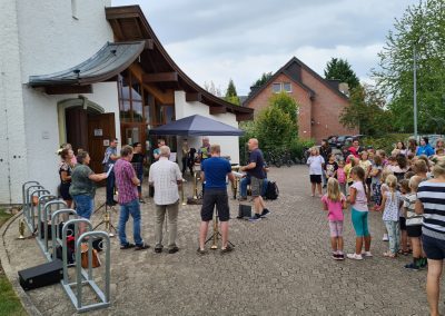 Sylbach Kirche Kinderzeltlager 2022 Posaunenchor 2