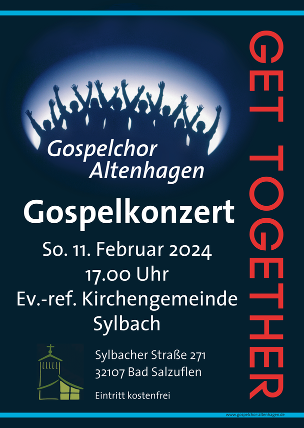 Kirche Sylbach Gospelchor Altenhagen Konzert Februar 2024