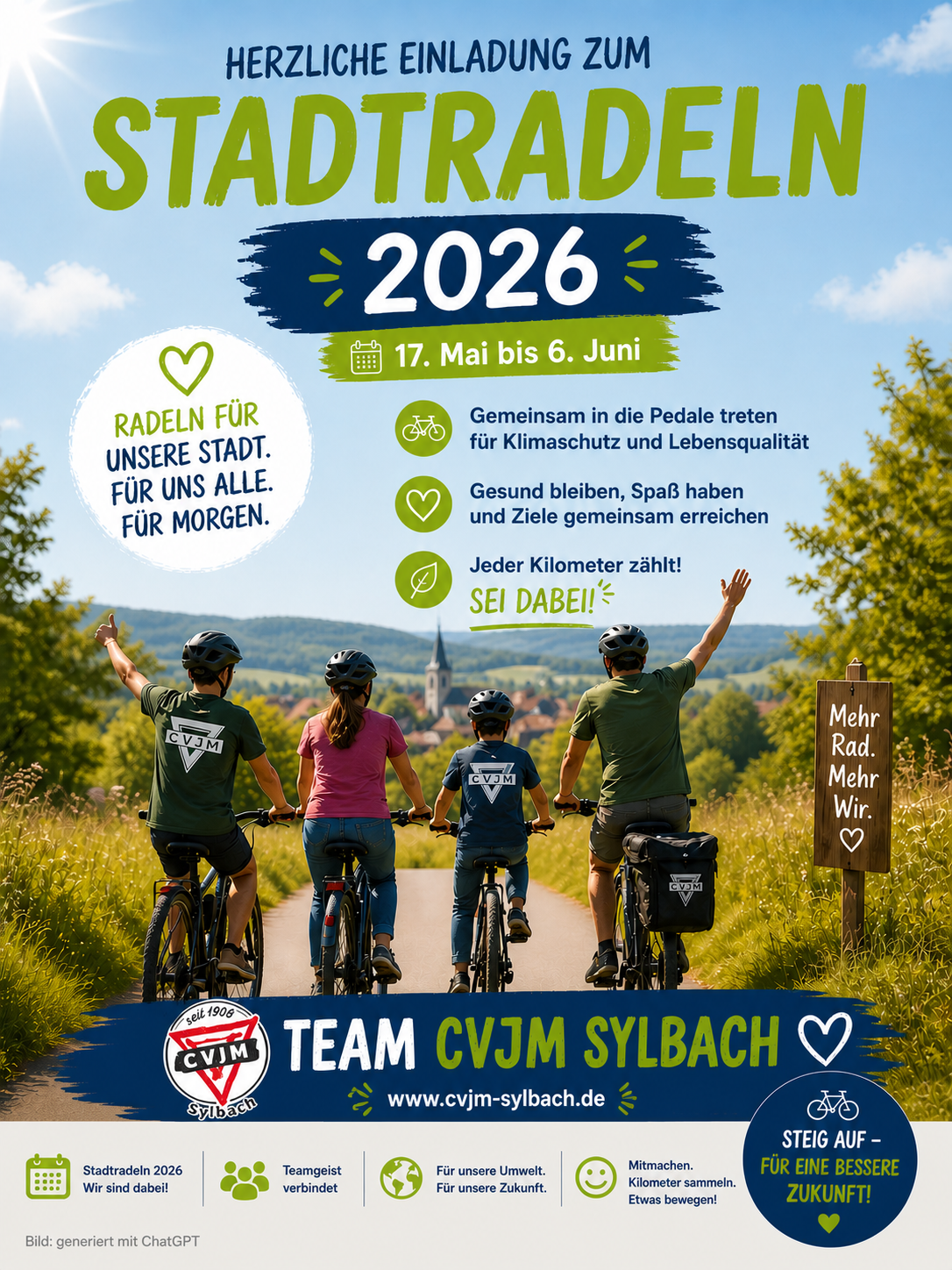 CVJMSylbach_Stadtradeln_2026_Flyer