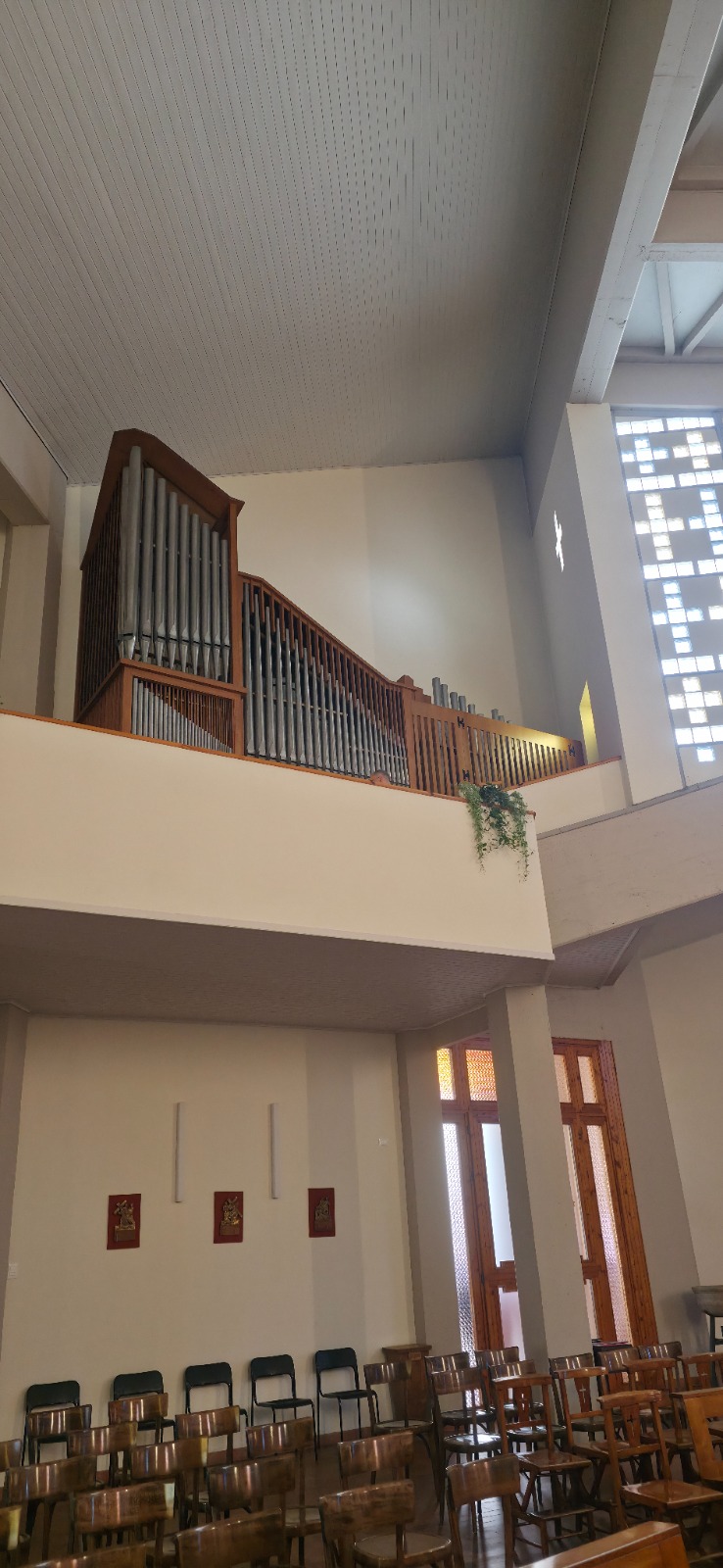 Kirche Sylbach Orgeleinweihung Italien 2026 Empore klein