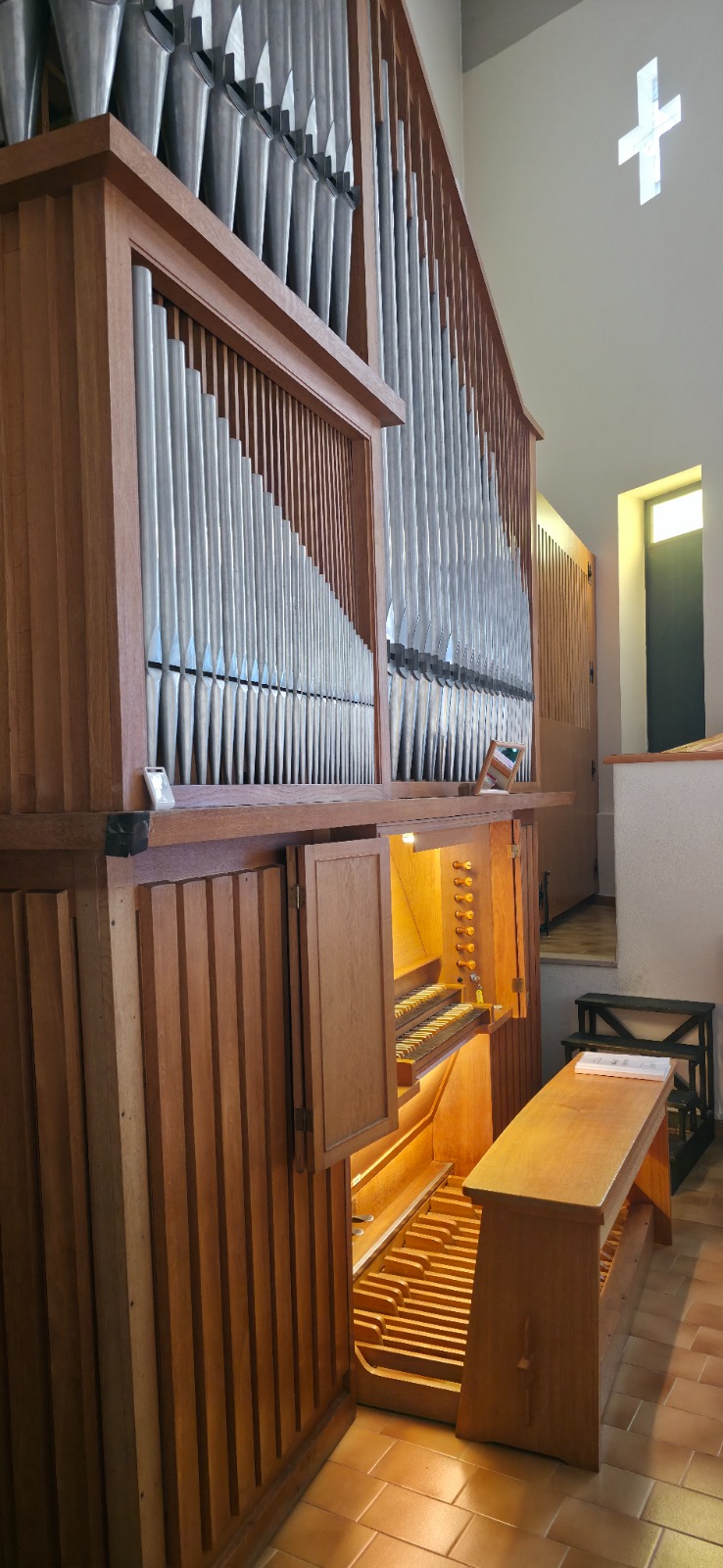 Kirche Sylbach Orgeleinweihung Italien 2026 Kreuz klien